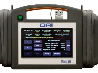 OAI 656 UV Meter
