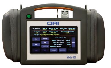 OAI 659 UV Meter